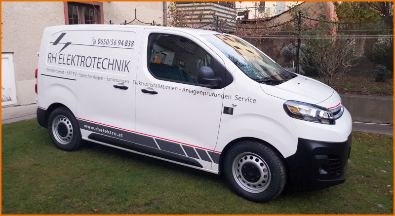 RH Elektrotechnik Ihr zuverlässiger Partner für Elektroinstallationen in Graz bis Südoststeirrmark