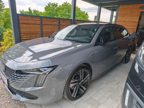 peugeot laden estrom