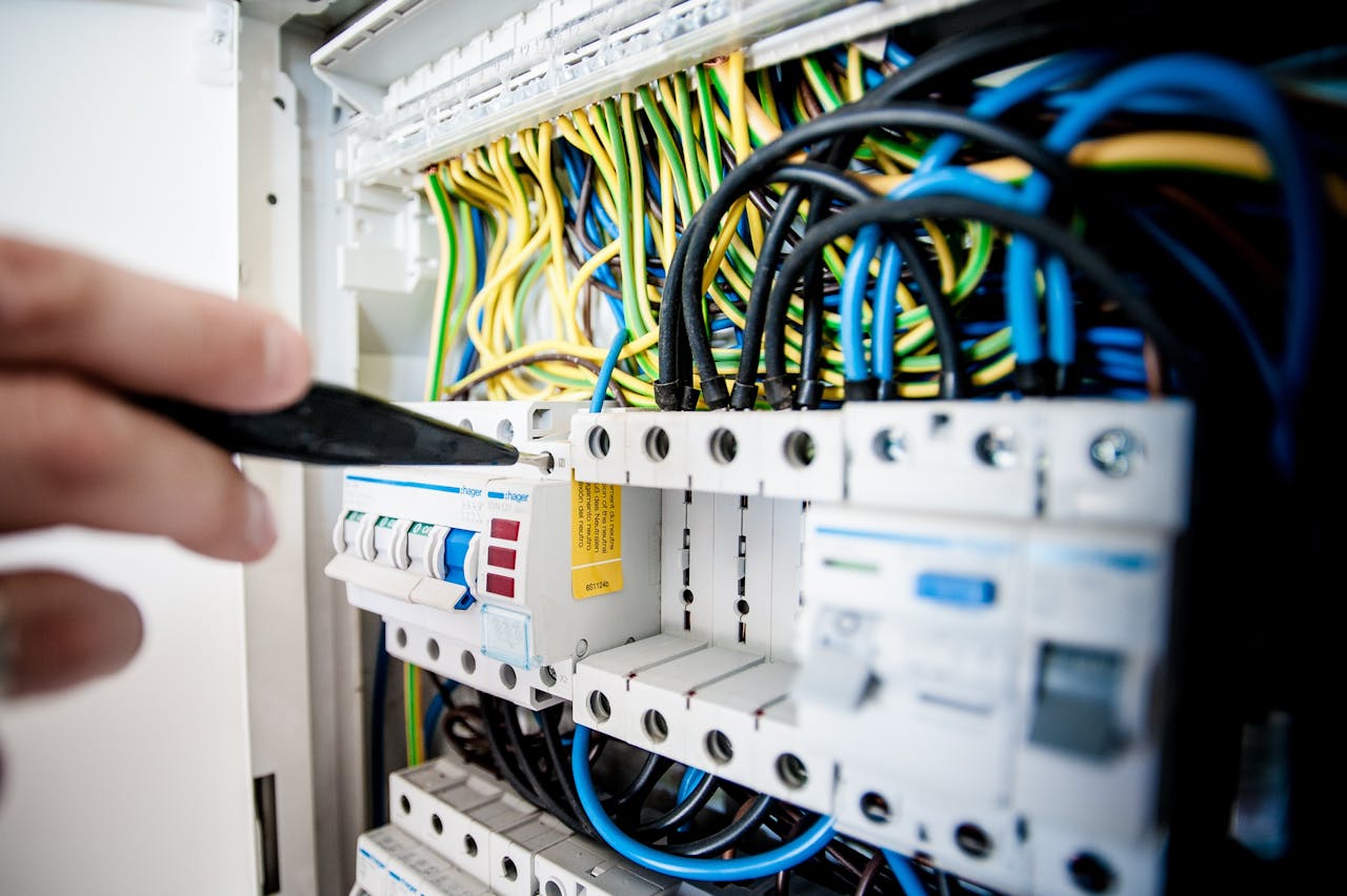 Verteiler Sanierung Elektroinstallation