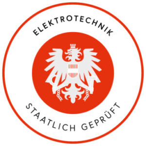 RH Elektrotechnik ist staatlich geprüft